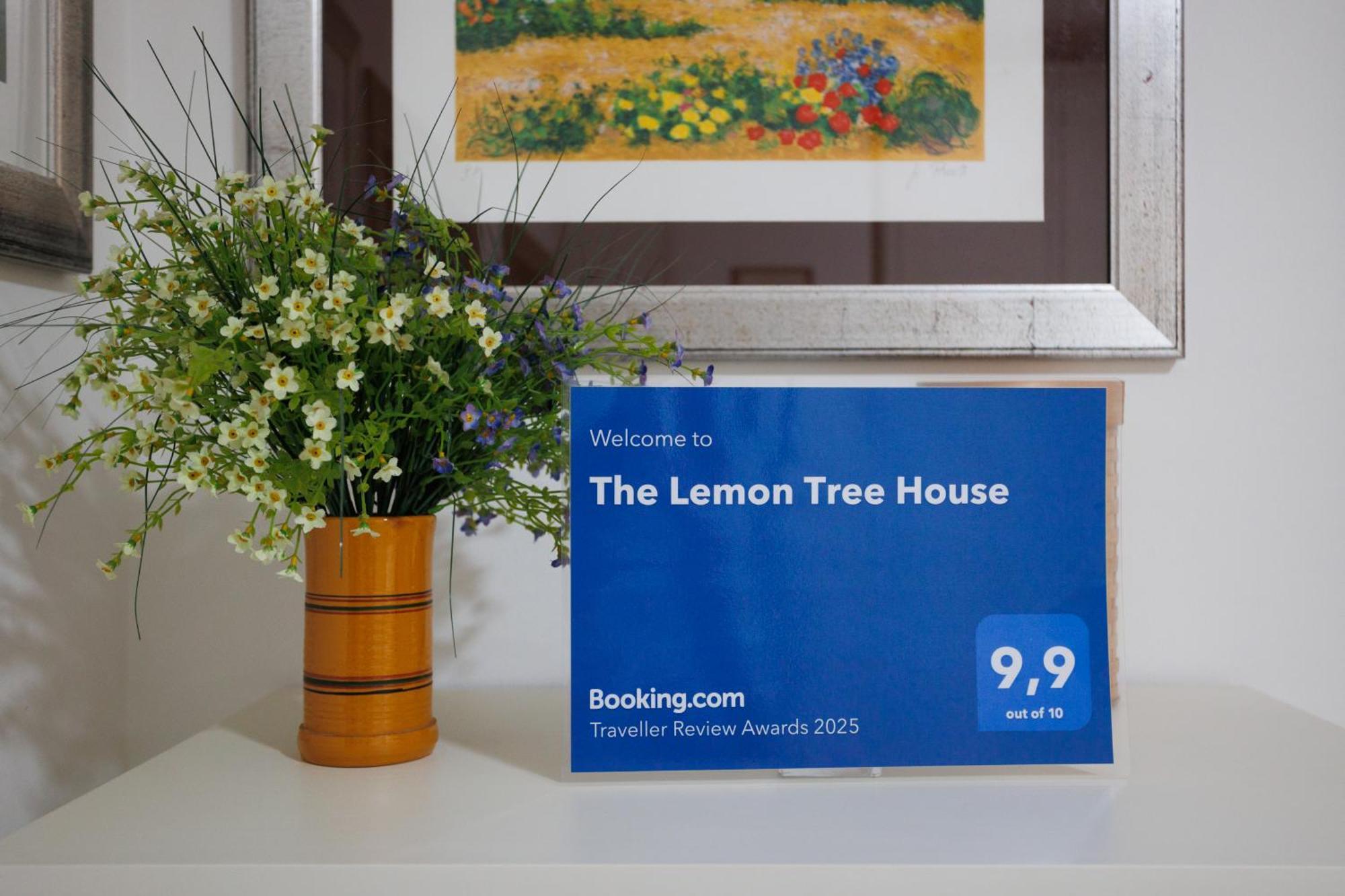 Апартаменты The Lemon Tree House Скалея Экстерьер фото